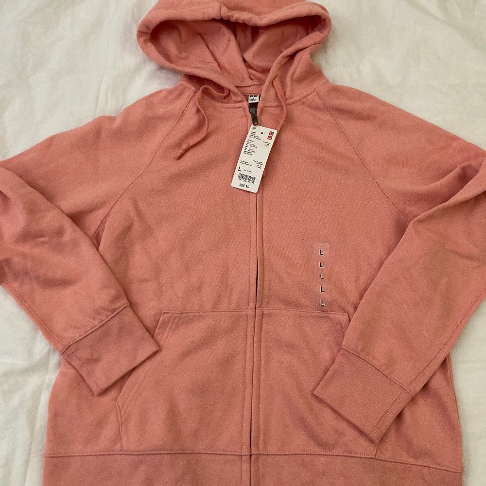 Uniqlo | Women Sweat Long-Sleeve Full-Zip Hoodie